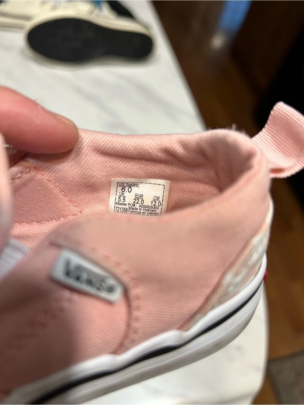 Vans classic slip